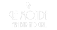 Logo Le Monde Bar Grill Logo Le Monde Bar Grill